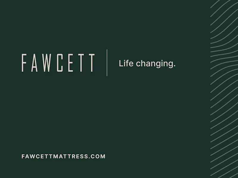 Cover image for Fawcett Mattress Document Design