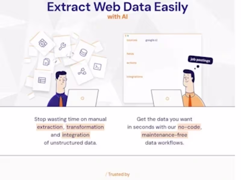 Cover image for Kadoa - Website Data Extraction Kadoa Website data extractio...