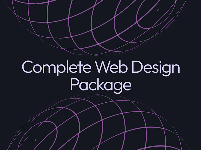 Cover image for Professional Web Design Services