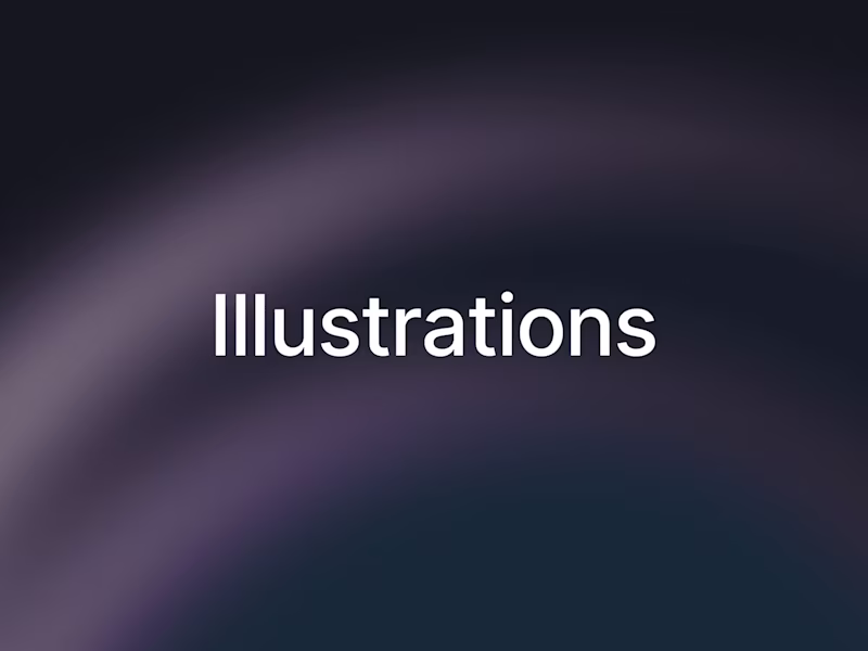 Cover image for Illustrations