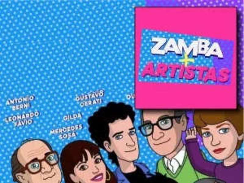 Cover image for Zamba + Artistas