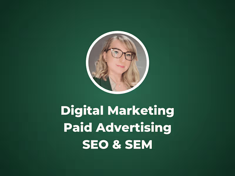 Cover image for Meet Olha Bodnar, Your Digital Marketing Consultant 