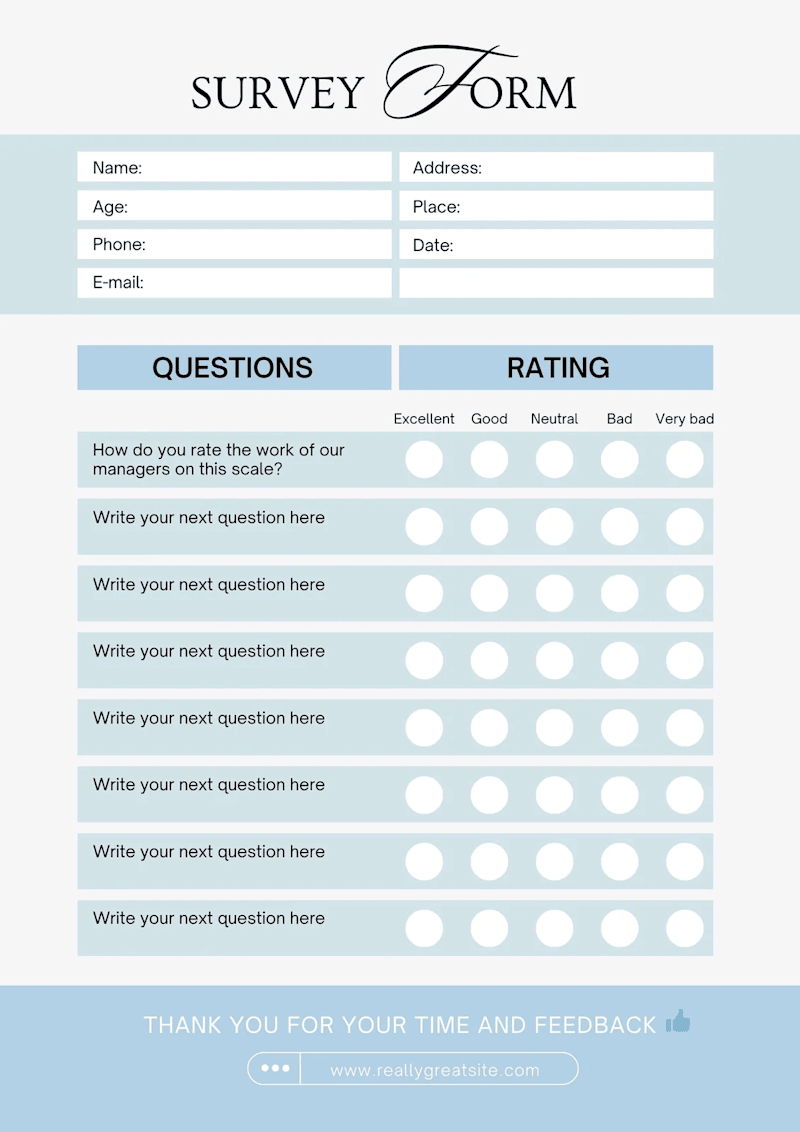 Cover image for Company Survey Website Solution