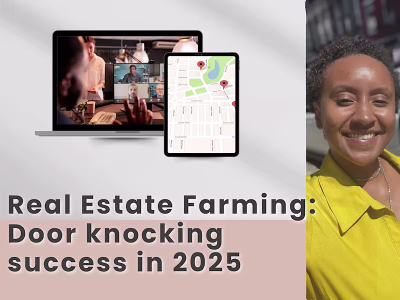 Cover image for Real Estate Farming: Door knocking success in 2025
