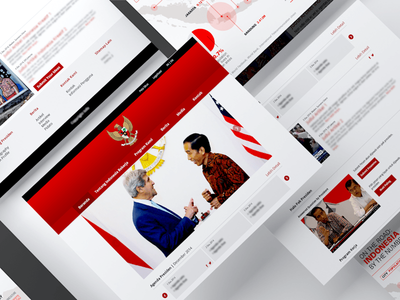 Cover image for 2014 - The President of Republic of Indonesia