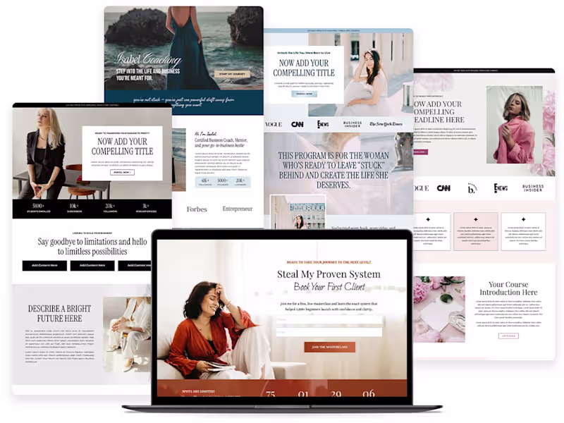 Cover image for Custom Websites Design