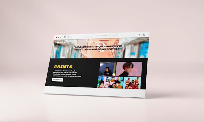 Cover image for Kdyboocrea — Web Design