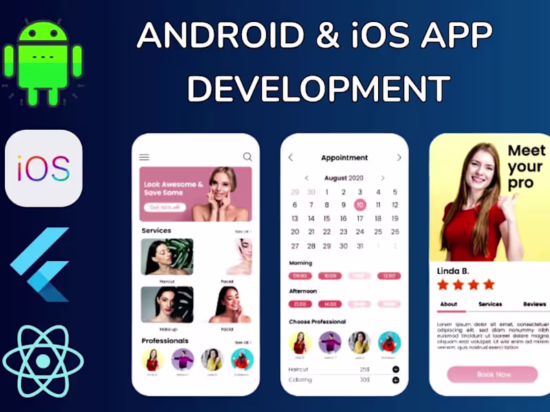 Cover image for Mobile Application & Full Stack Development
