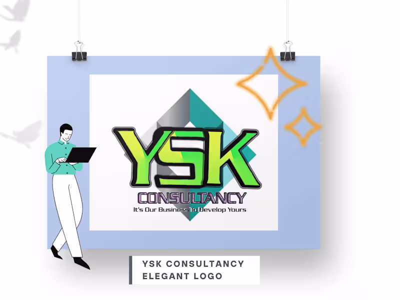 Cover image for YSK CONSULTANCY LOGO CREATION
