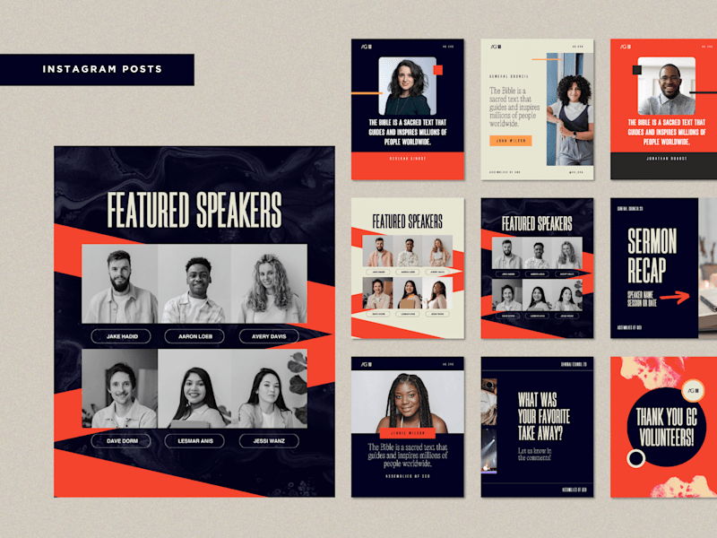 Cover image for Social Media Conference Graphics