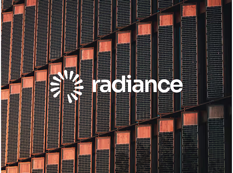 Cover image for Radiance Brand Identity