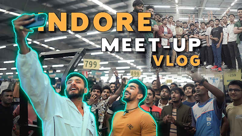 Cover image for Indore Meet-Up :) - YouTube