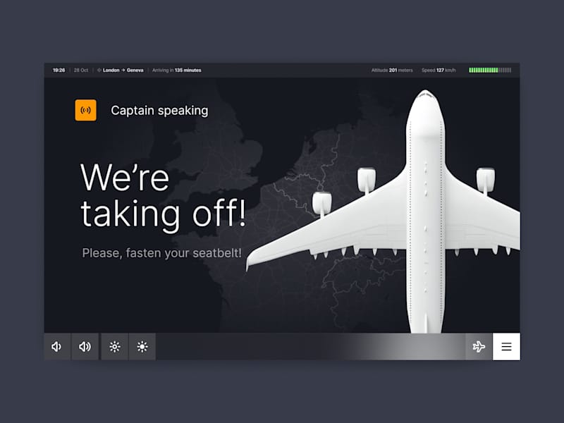 Cover image for In-Flight Entertainment Platform