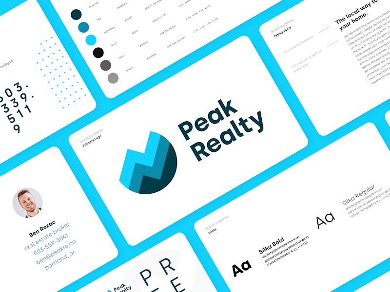 Cover image for Peak Realty – Rebrand