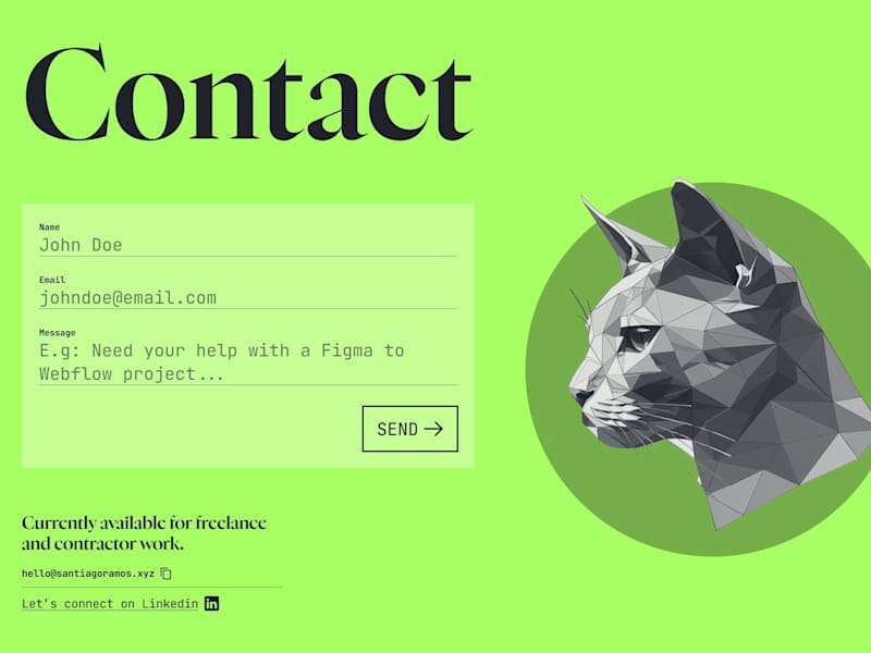 Cover image for Custom HTML/CSS site