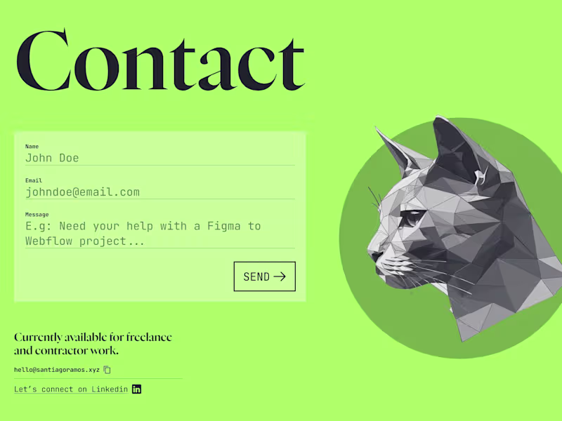 Cover image for Custom HTML/CSS site
