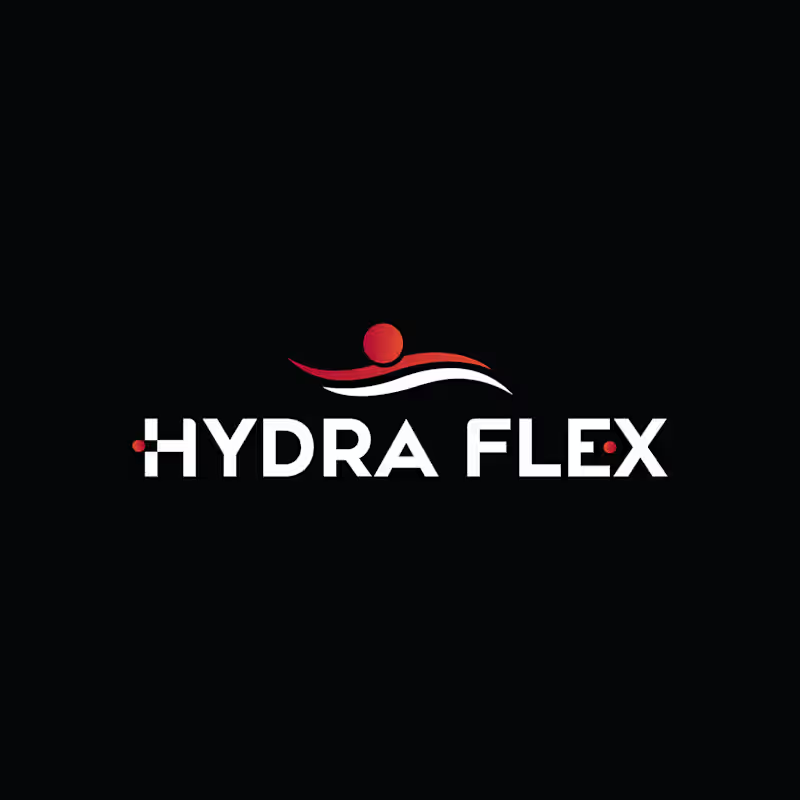 Cover image for HYDRA FLEX | Fitness & Gym | Brand Identity 