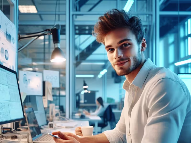 Cover image for Research Assistant for Tech Company