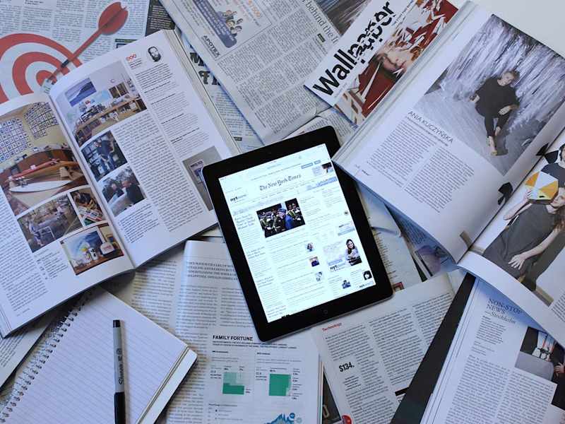 Cover image for Journalism and Editing at Business Insider