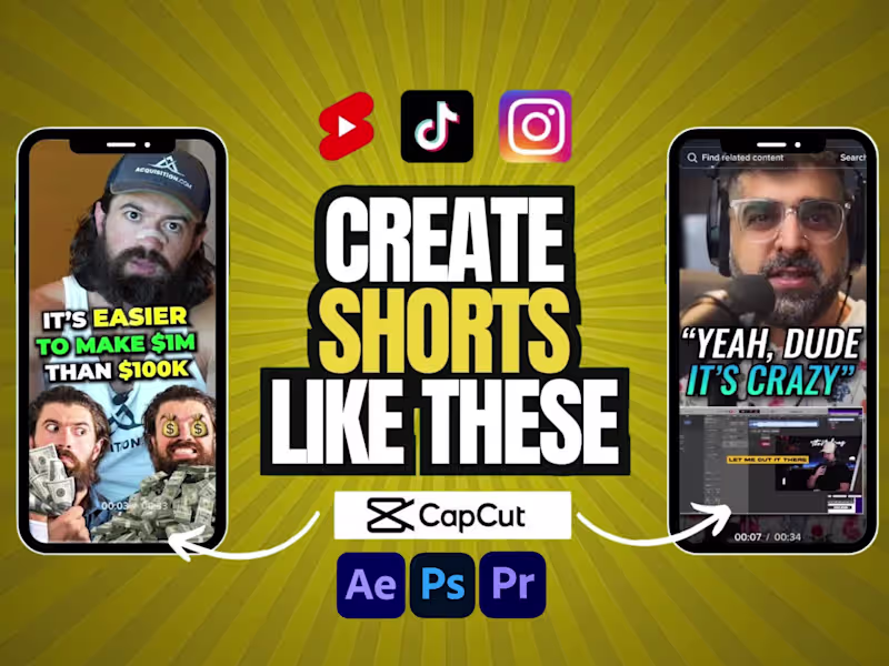 Cover image for Video Editor | Instagram Reels | TikTok | YouTube Shorts | Long
