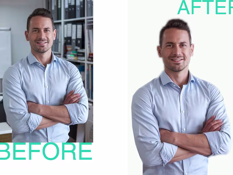 Cover image for removed the original backgrounds