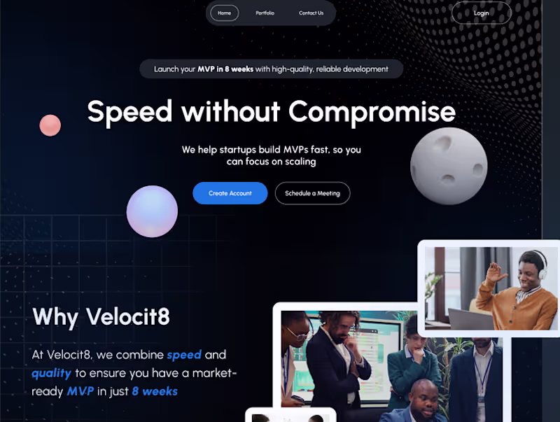 Cover image for Velocit8!!