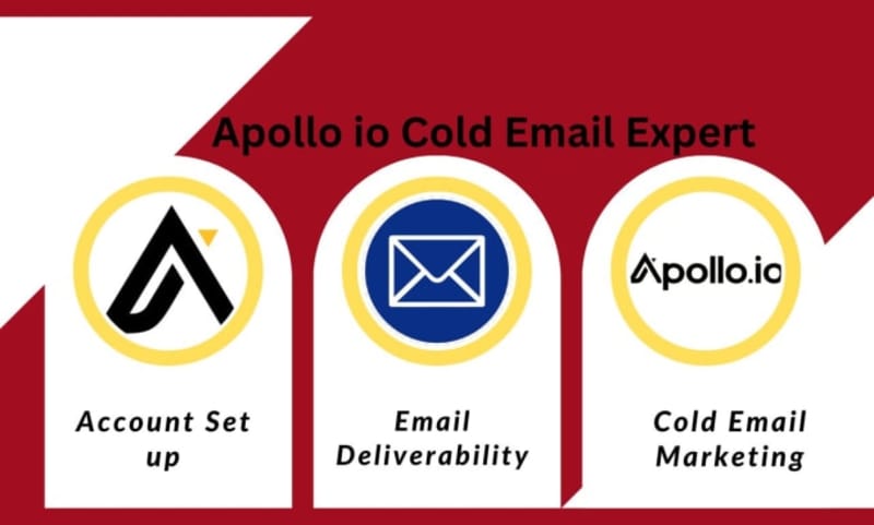 Cover image for I will do apollo io setup for cold email and appointment settin…