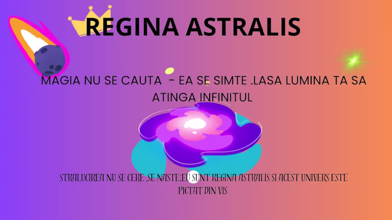 Cover image for REGINA ASTRALIS 