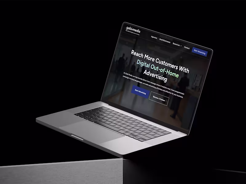 Cover image for Gabi Media (Web Design +