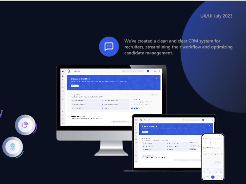 Cover image for CRM Recruiter Dashboard