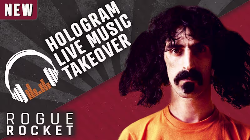 Cover image for Holograms Are Taking Over Live Music