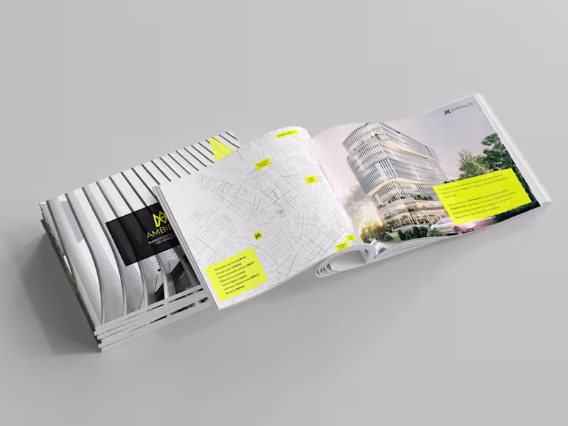 Cover image for Brochure Design