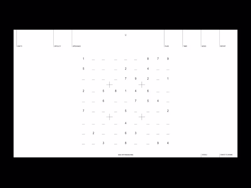 Cover image for SUDOKU Website Development