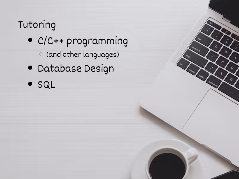 Cover image for Databases and SQL
