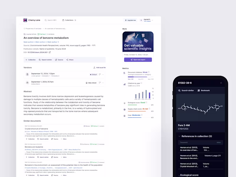 Cover image for Design of Web or Mobile application, B2B/B2C, ready for dev.
