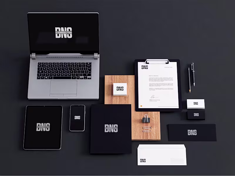 Cover image for "Custom Branding Kits for Stronger Brand Identity"