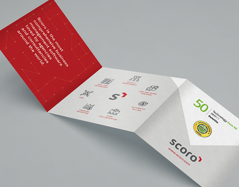 Cover image for Scoro Overview Brochure