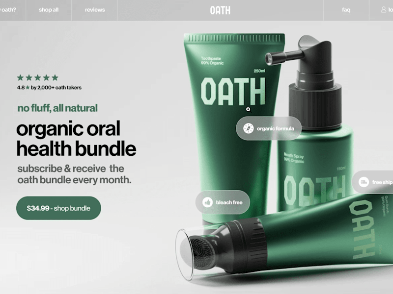 Cover image for The Oral Health Bundle