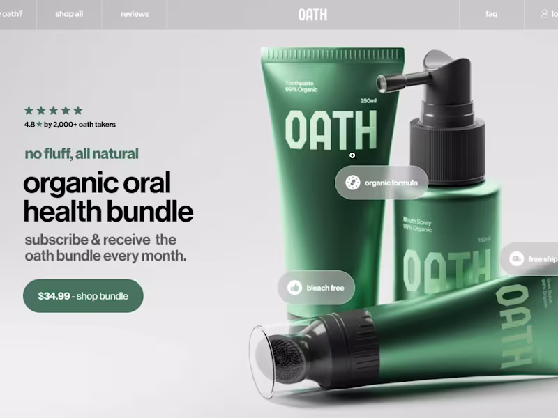 Cover image for The Oral Health Bundle