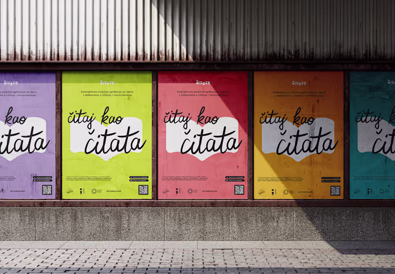 Cover image for ČITATA: Inclusive project for children with reading difficulties