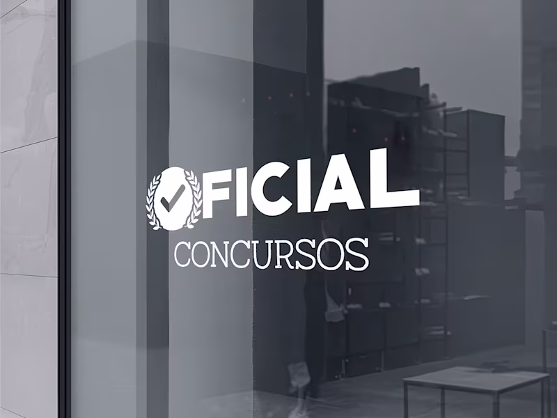 Cover image for Oficial Concursos: Educational Brand Identity