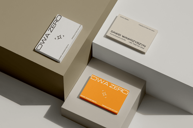 Cover image for DW.A ZERO Brand Identity and Web Design