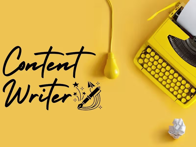 Cover image for I will write SEO friendly content