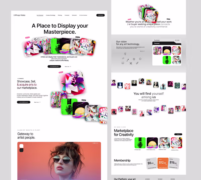 Cover image for A Plance to Display your