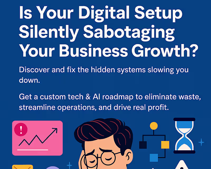Cover image for Optimize and Automate your Business Processes & Systems