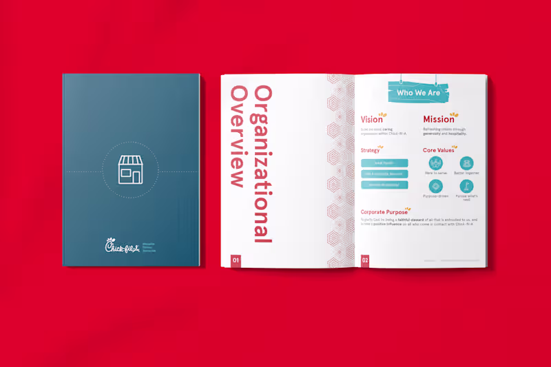 Cover image for Chick-fil-A Manual Design