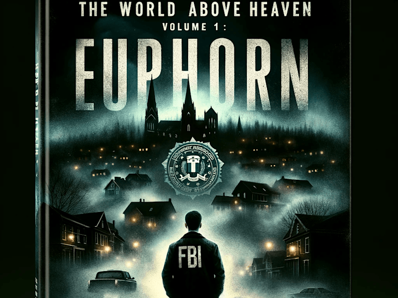 Cover image for Interactive Novel: The World Over Heaven.