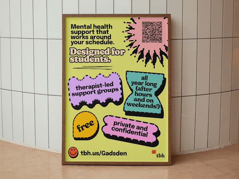 Cover image for Poster Design for tbh