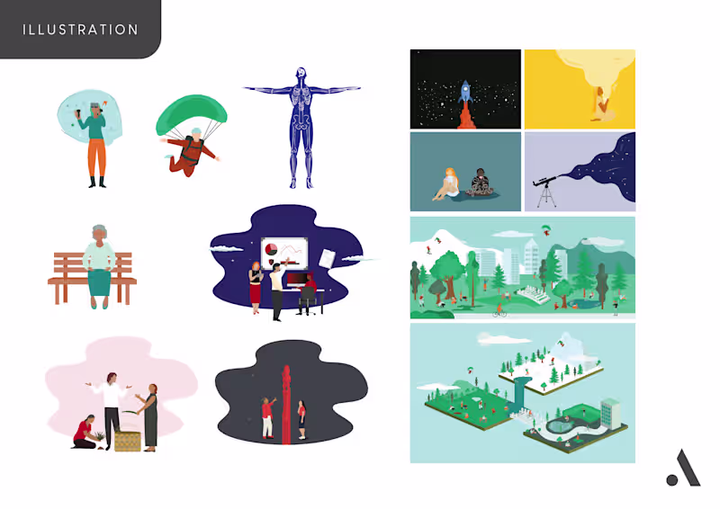 Cover image for Illustration (Visual Assets)