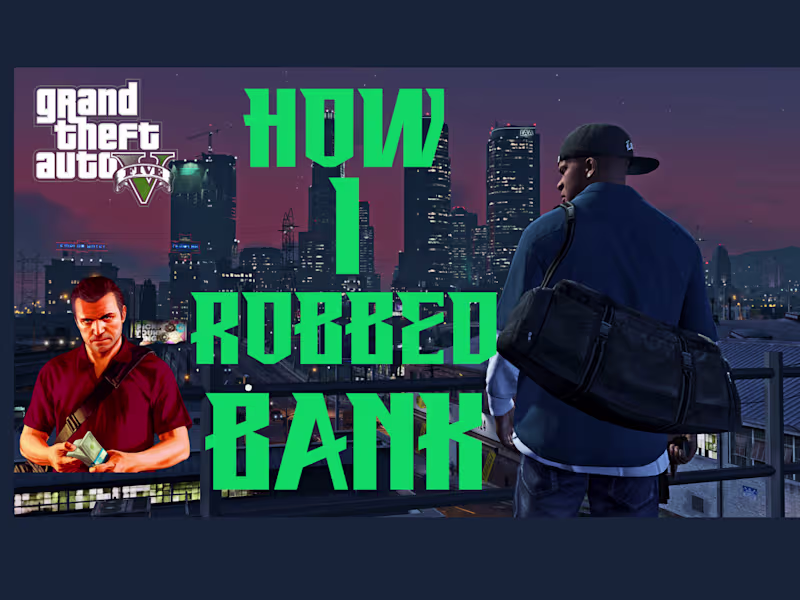 Cover image for I Make Gaming Thumbnails Like GTA 5 / Minecraft / Fortnite Etc.